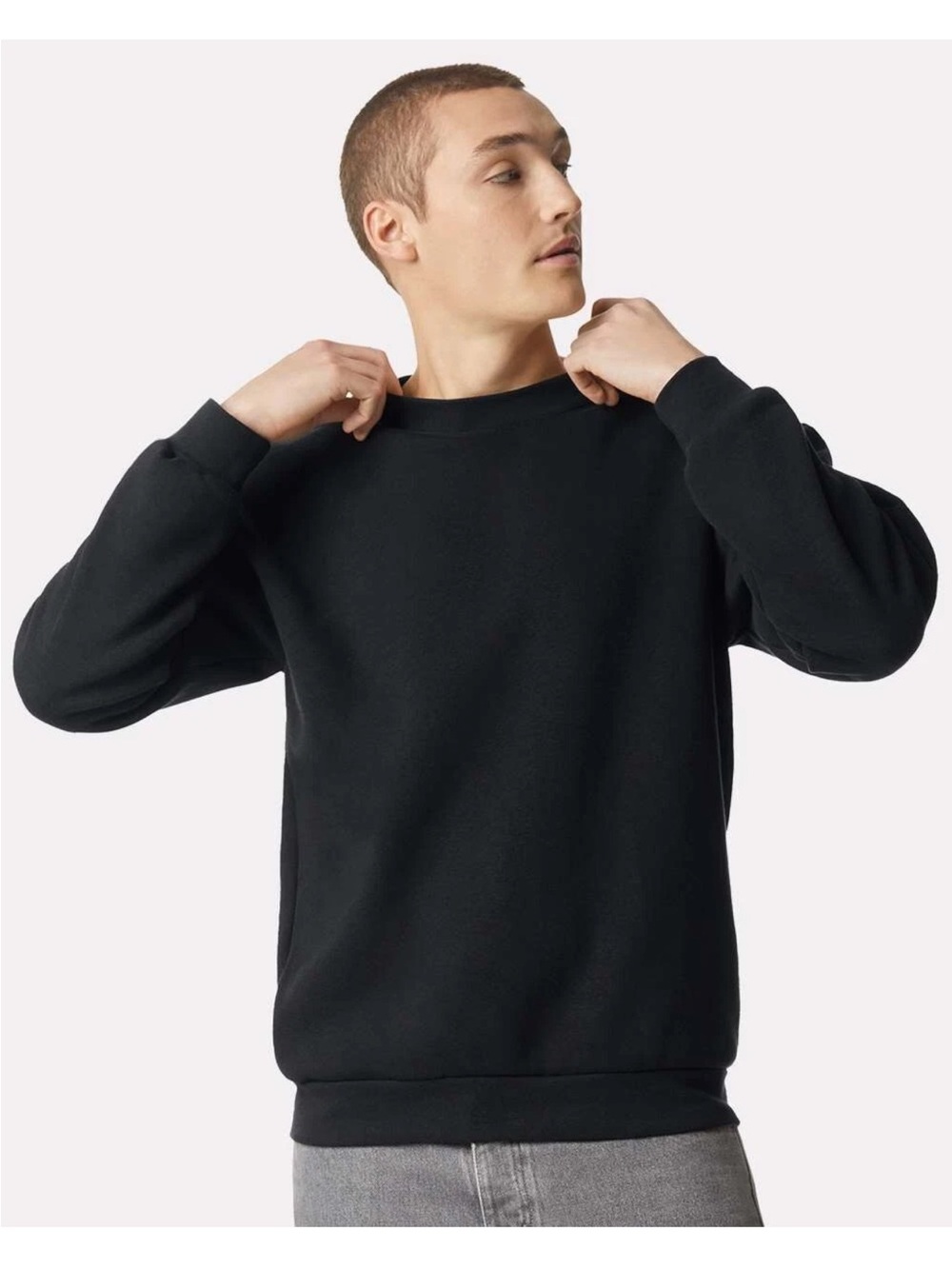 Independent Trading Co. Men Heavyweight Hooded Sweatshirt SIZE S Ind4000